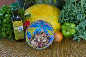 rice bowl olive oil