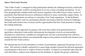 coffee trader