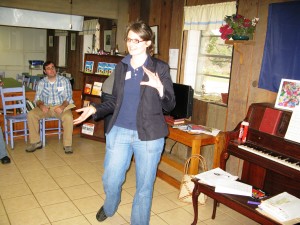 simone teaching